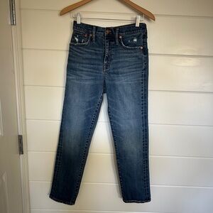 Madewell “Classic Straight” jeans